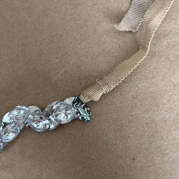 Club Monaco Ribbon Tie Necklace - Picture 3 of 8